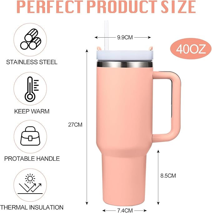 Stainless Steel Travel Cup 40oz