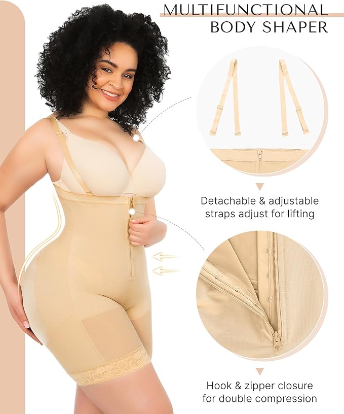 Abdomen body shaping bodysuit