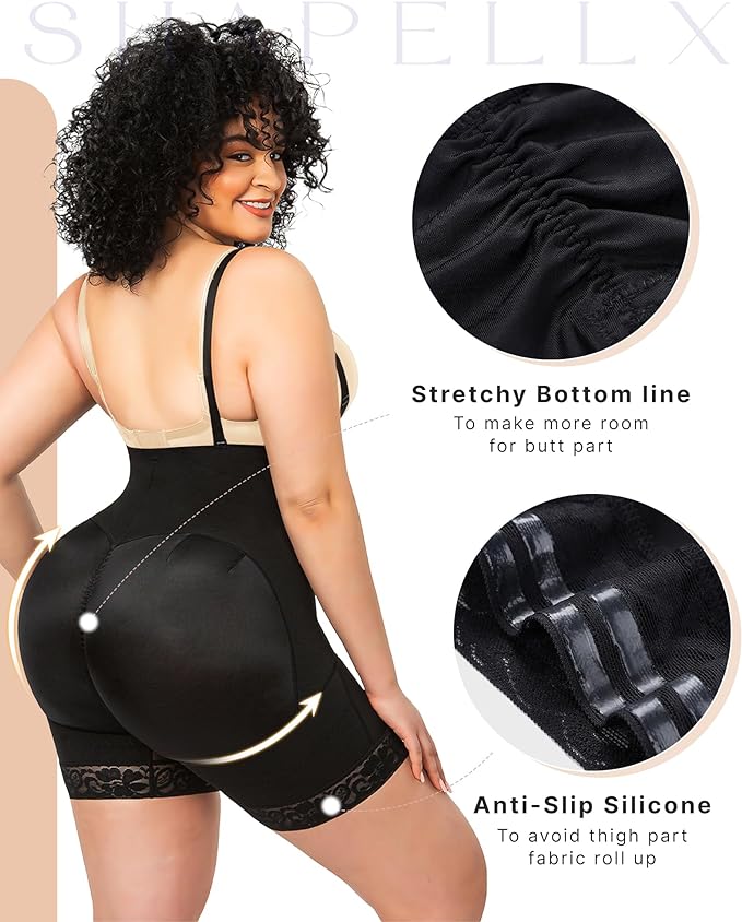Abdomen body shaping bodysuit