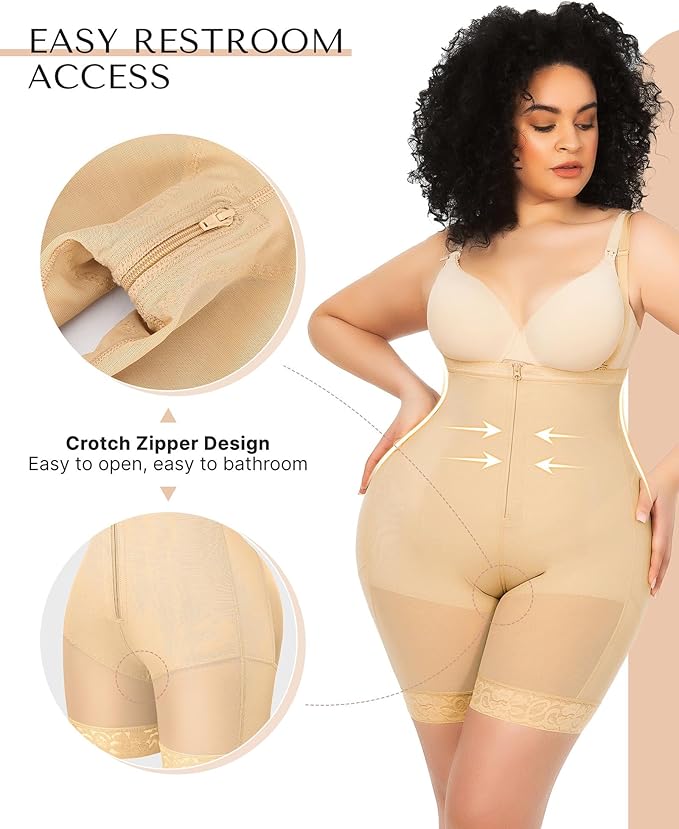 Abdomen body shaping bodysuit