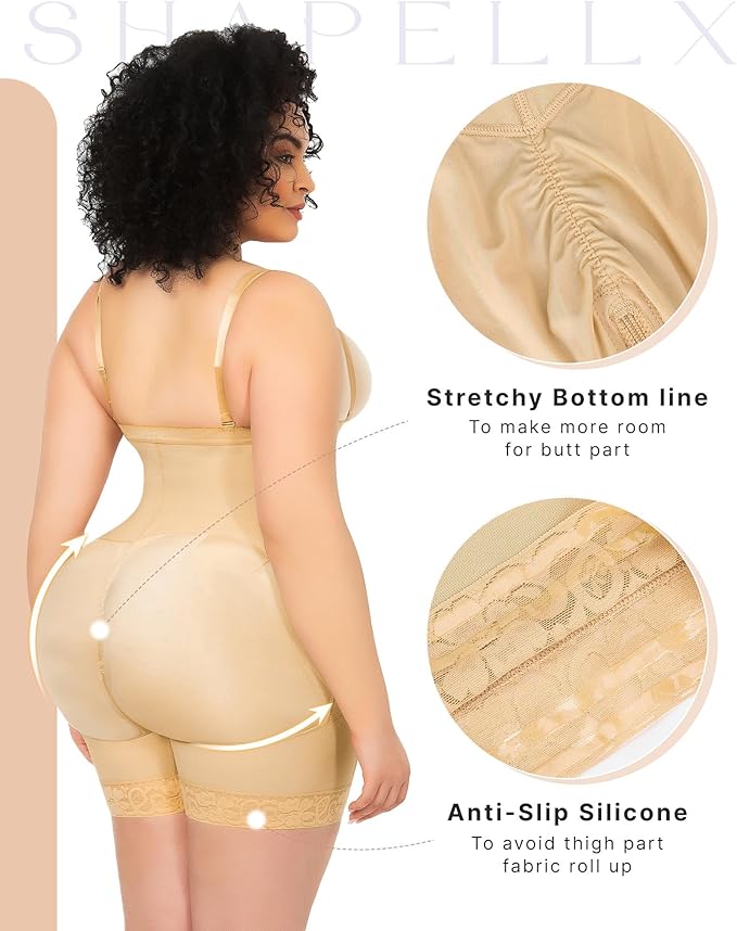 Abdomen body shaping bodysuit
