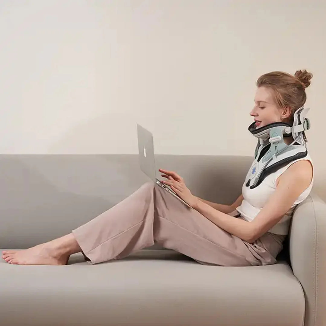 Cervical Inflatable Traction Brace