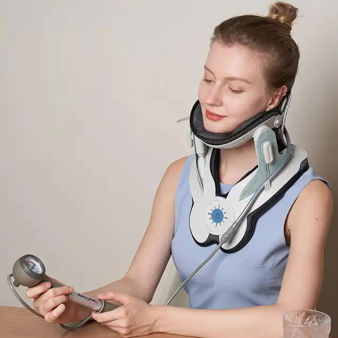 Cervical Inflatable Traction Brace