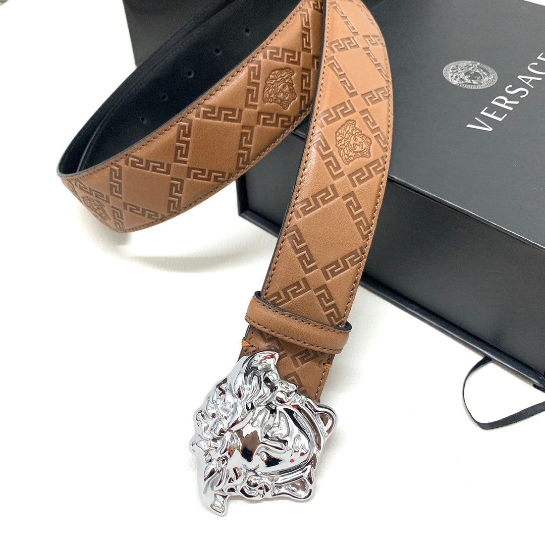 versace belt 4.0cm