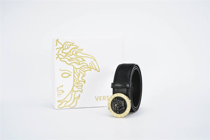 versace belt 3.7 cm