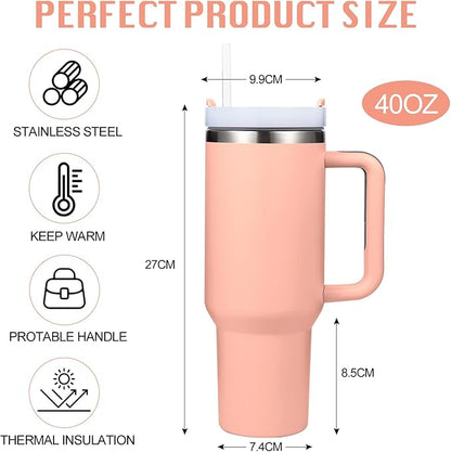 Stainless Steel Travel Cup 40oz