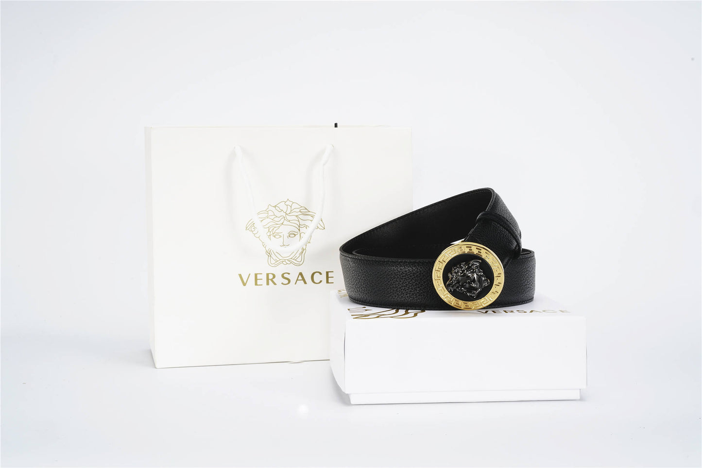 versace belt 3.7 cm