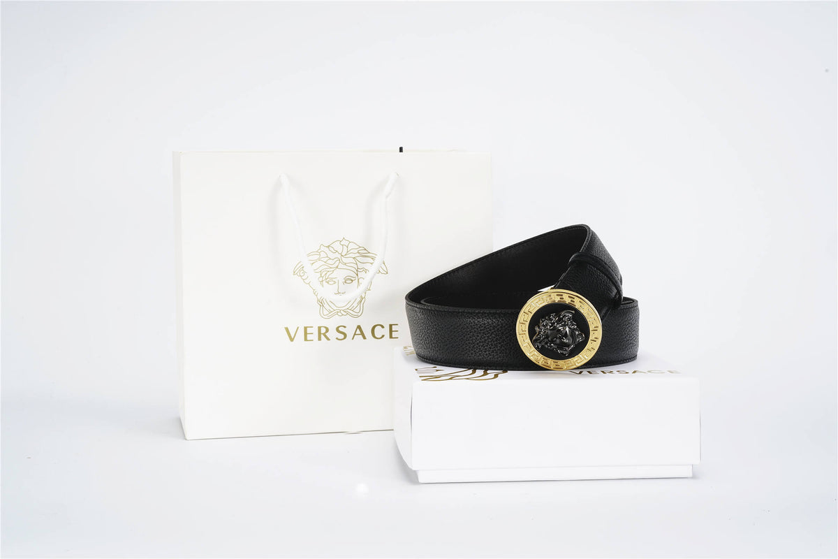versace belt 3.7 cm