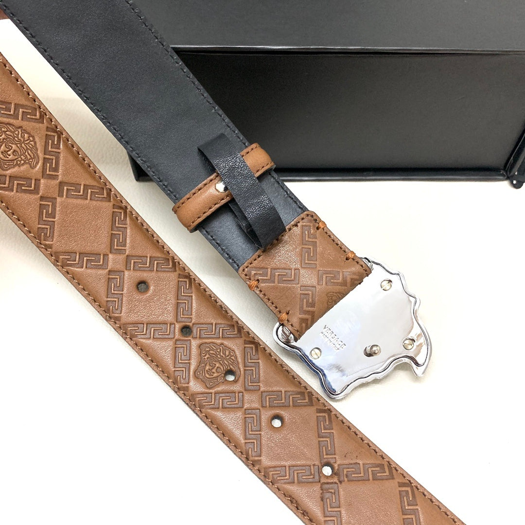 versace belt 4.0cm
