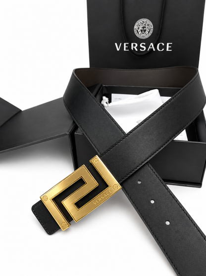 versace belt 4.0 cm