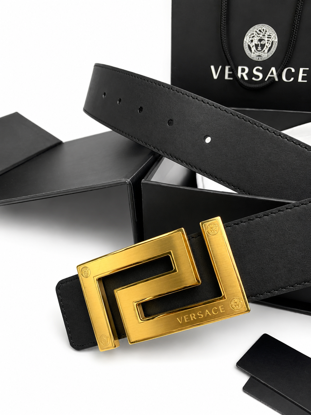 versace belt 4.0 cm