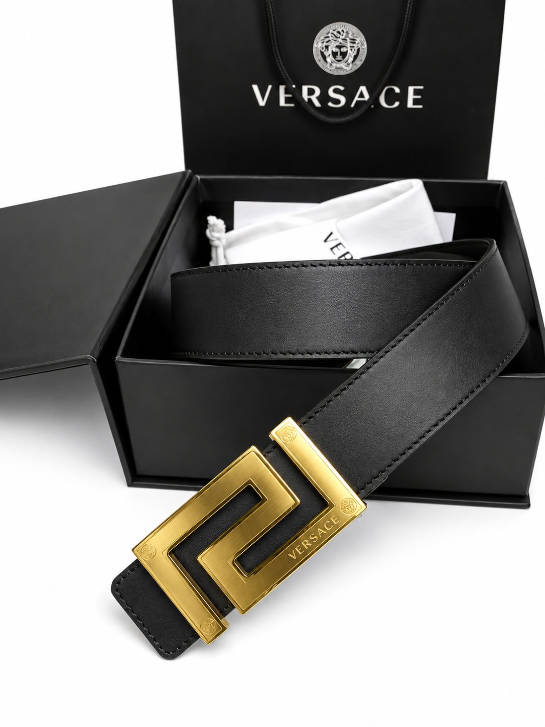 versace belt 4.0 cm