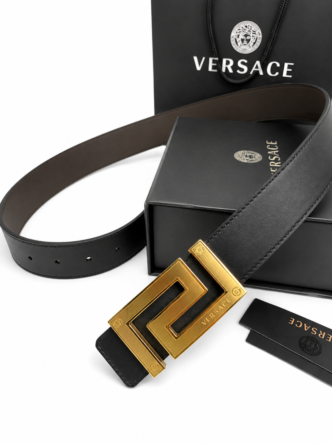 versace belt 4.0 cm