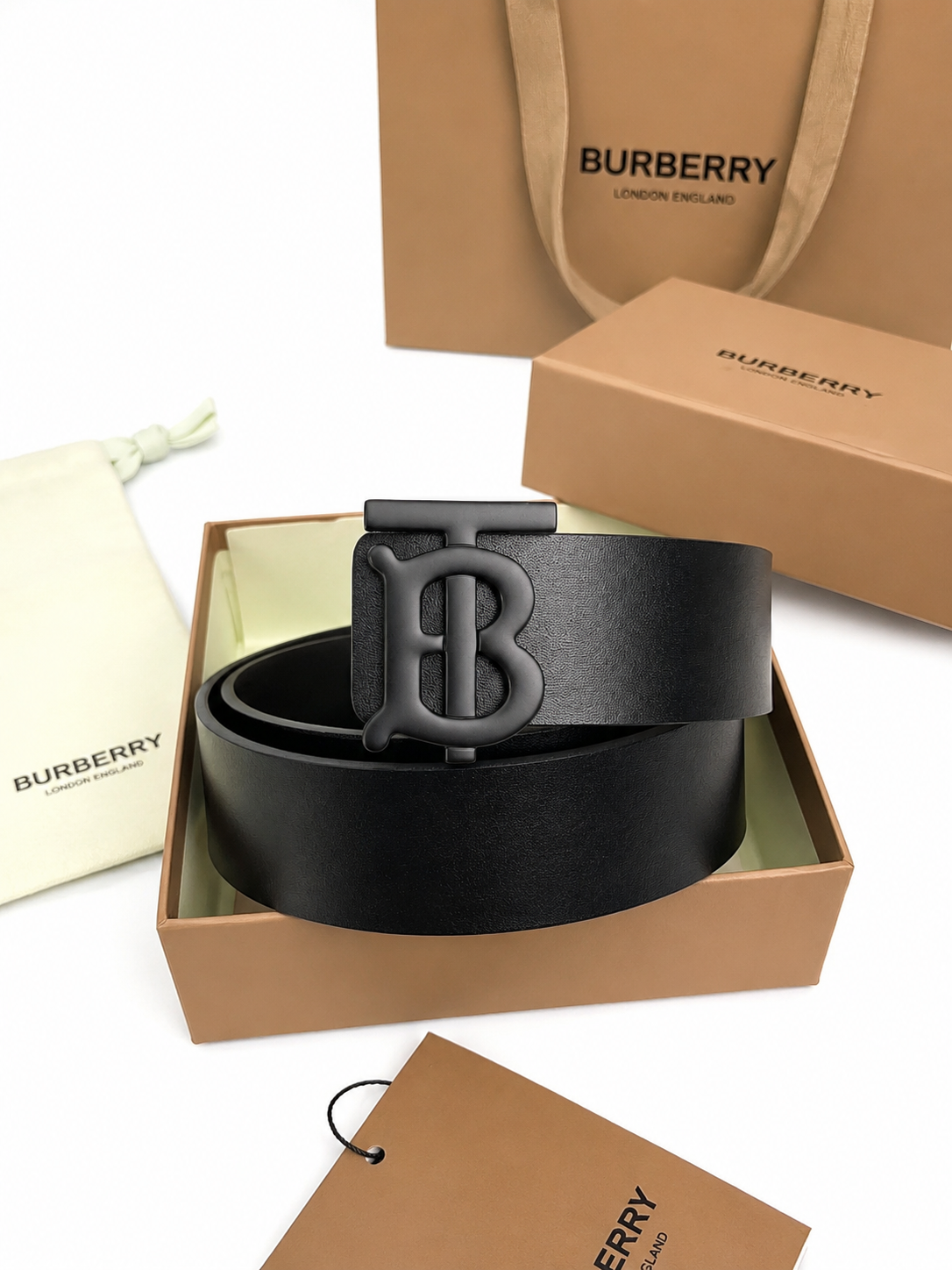 Burberry belt 4.0cm