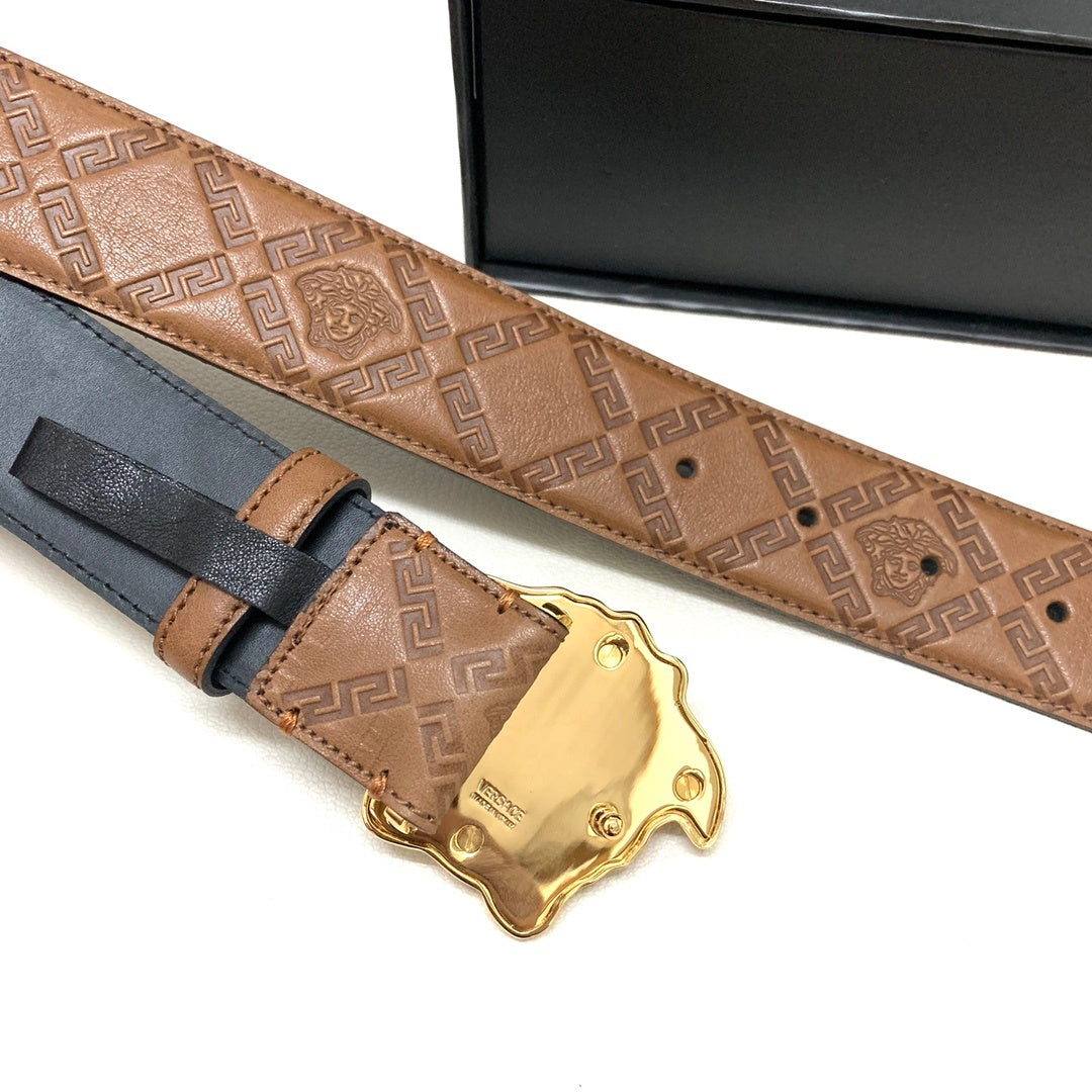 versace belt 4.0cm